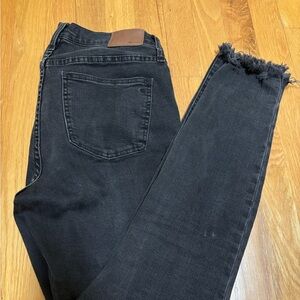 Madewell Black Jeans